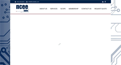 Desktop Screenshot of nceelabs.com